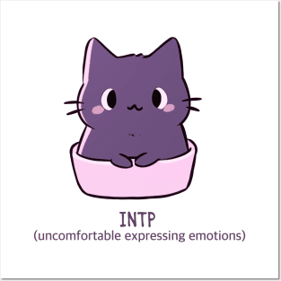 INTP cat Posters and Art